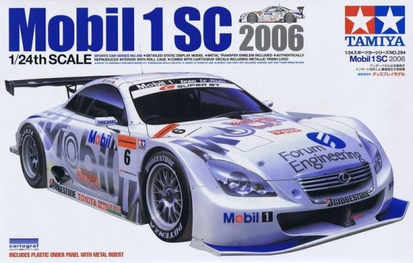 Tamiya 24294 Mobil 1 SC 2006 (1:24)