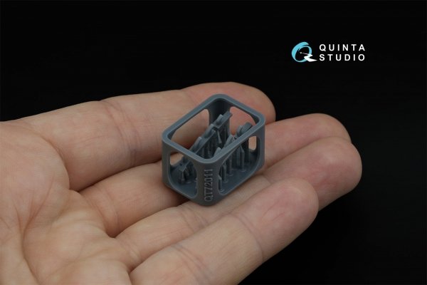 Quinta Studio QT72011 Yak-1 Exhaust pipes (Zvezda) 1/72