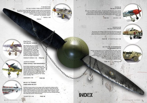 AK Interactive AK2914 ACES HIGH MAGAZINE ISSUE 08 CAPTURED! (English) 