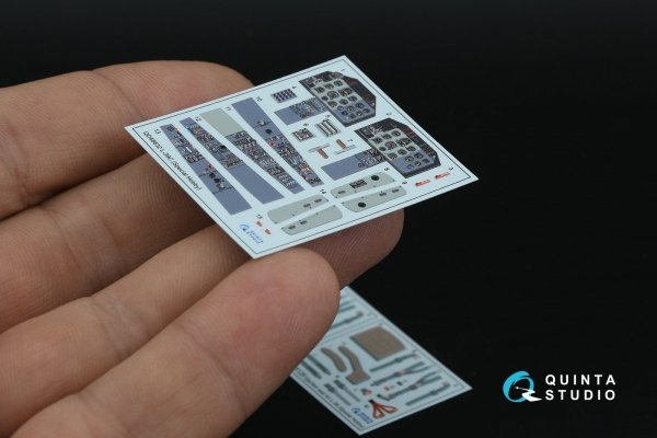 Quinta Studio QD48632 L-39C 3D-Printed &amp; coloured Interior on decal paper (Special Hobby) 1/48