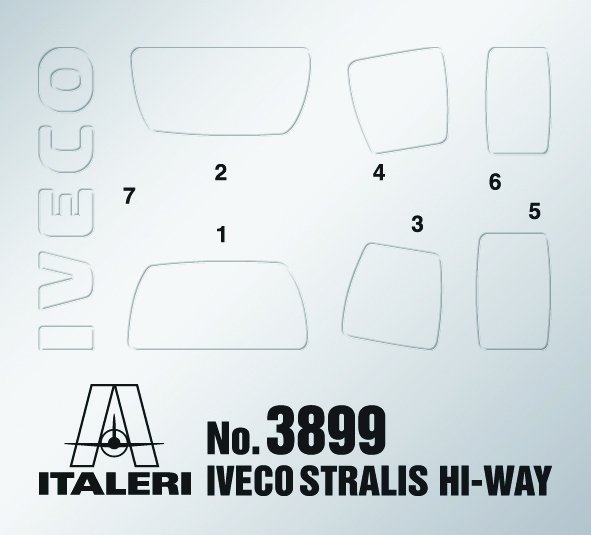 Italeri 3899 IVECO STRALIS HI-WAY EURO 5 (1:24)