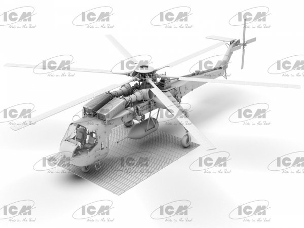 ICM 53200 M8A1 US Landing Mat (210×336 mm) 1/35