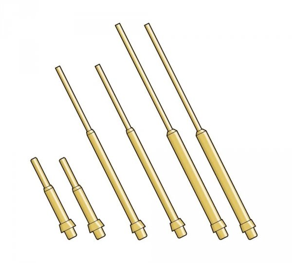Fine Molds AM50 Whip Antennas For JMSDF Mogami-Class Escort Ships 1/700
