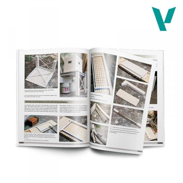 Vallejo 75073 Landscapes of War Vol. 5 - most advanced and effective techniques for designing, building, and painting (English)