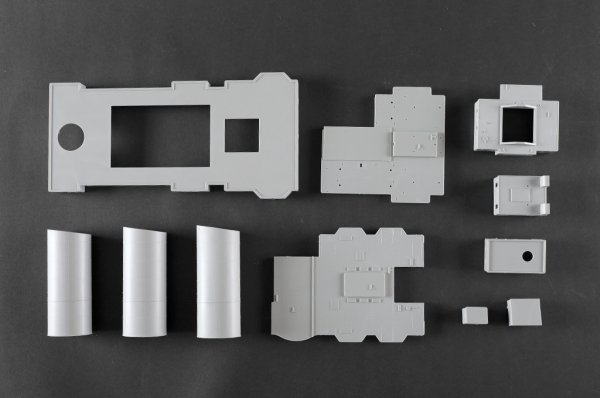 Trumpeter 03721 HMHS Britannic 1/200 