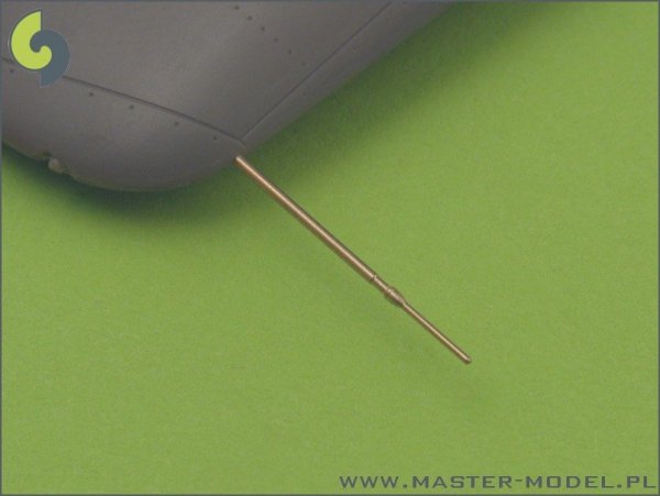 Master AM-48-019 Fw 190 A7, A8 armament set (MG 131 barrel tips, MG 151 barrels, MG 151 fairings) &amp; Pitot Tube (1:48)