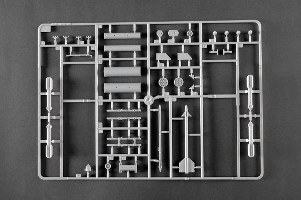 Trumpeter 05117 AH-1W Super Cobra (Turned Exhaust) 1/35