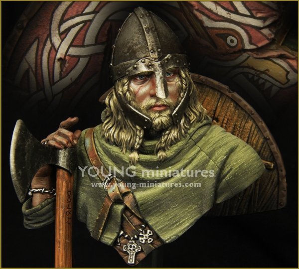 Young Miniatures YH1841 VIKING Warrior 1/10