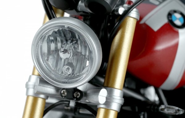 Meng Model MT-003t BMW R nineT Option 719 Mars Red/ Cosmic Blue (pre-coloured) 1/9