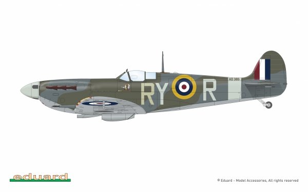 Eduard 11180 THEY FOUGHT TO REBUILD DUAL COMBO 1/48
