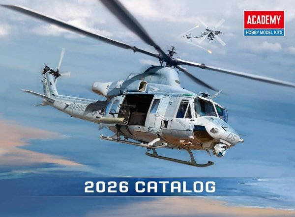 Academy 1002 KATALOG Catalog Academy 2026