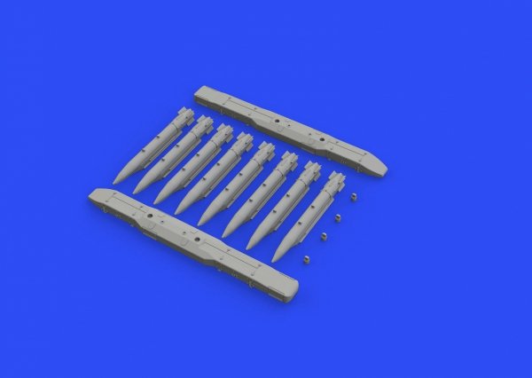 Eduard 632156 GBU-39 w/ BRU-61 Guided Bombs - brassin set 1/32