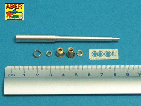 Aber 35L-238 KwK36/L56 88mm barrel for German lateTiger I (1:35)