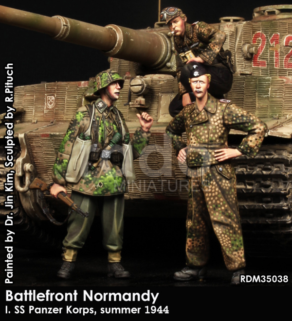 RADO Miniatures RDM35038 I. SS Panzer Korps, summer 1944 1/35