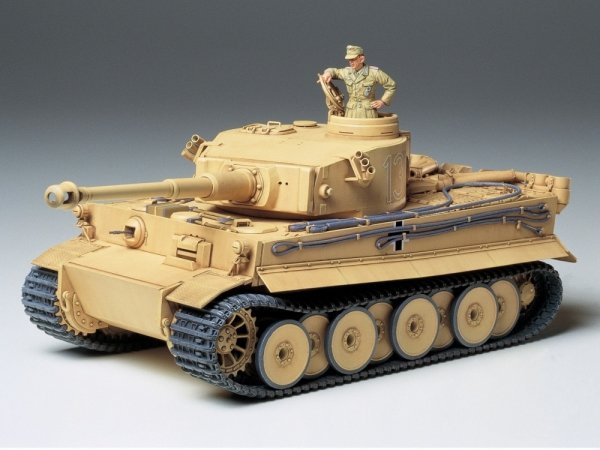 Tamiya 35227 German Tiger I Initial Production (1:35)