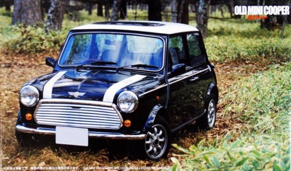 Fujimi 122199 Old Mini Cooper 1/24