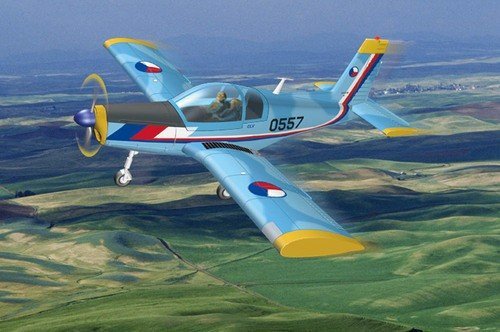 Hobby Boss 80282 Zlin Z-142 (1:72)