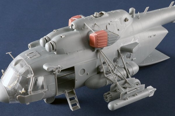 Trumpeter 05853 Russian Mi-8MTV5 Hip 1/48