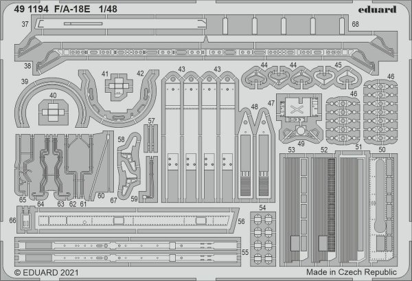 Eduard 491194 F/A-18E MENG 1/48