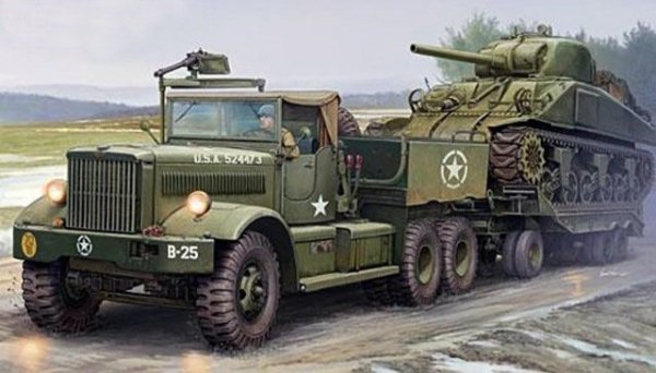 I Love Kit 63502 U.S. M19 Tank Transporter with Soft Top Cab 1/35
