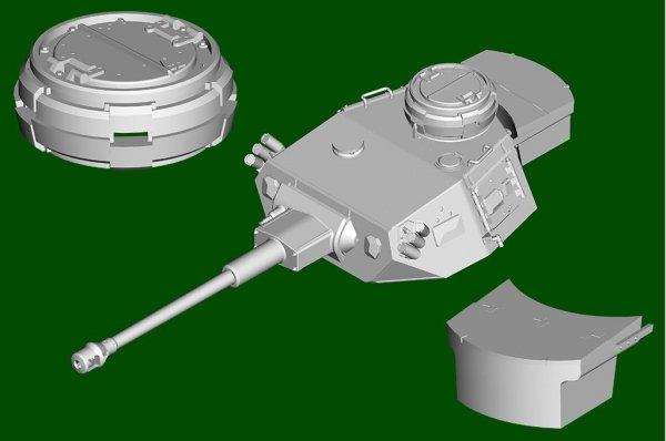 Hobby Boss 84840 German Pzkpfw IV Ausf.F2 Medium Tank 1/48