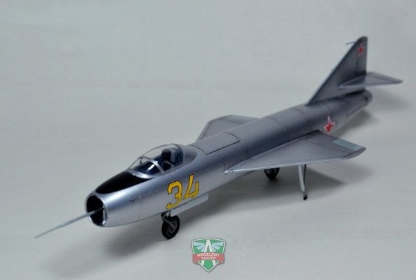 Modelsvit 72026 Yak-1000 Supersonic demonstrator 1/72