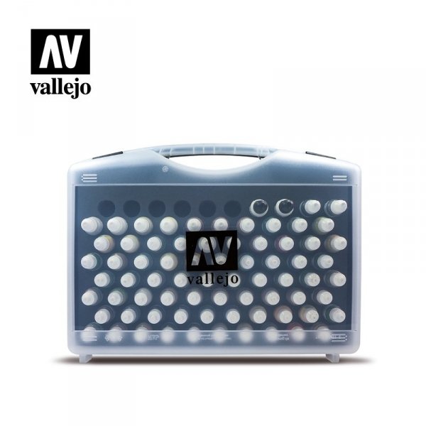 Vallejo 70173 Military Model Color Set with Plastic Storage Case
