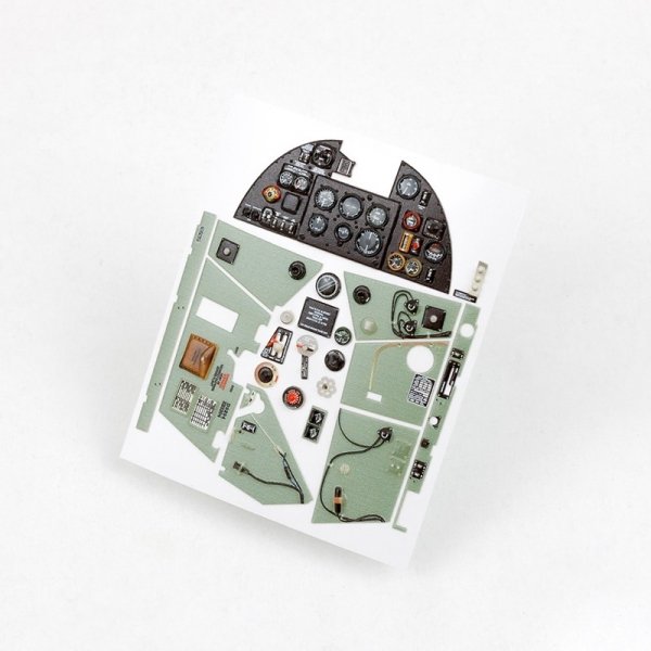 Red Fox Studio QS-24009 Hawker Hurricane Mk.II for Trumpeter kit 1/24