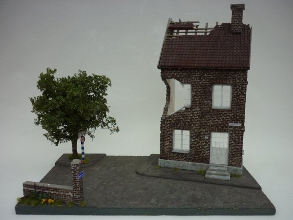 RT-Diorama 35164 Diorama-Base: &quot;Dutch Village Street&quot; 1/35