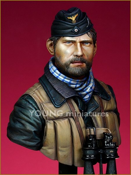 Young Miniatures YM1818 U-BOAT CREW WWII 1/10