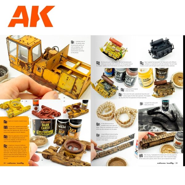 AK Interactive AK529 EXTREME REALITY 5 – THE BEAUTY OF OLD &amp; WEATHERED