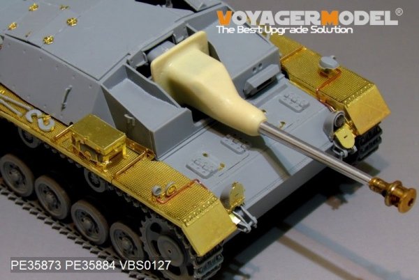 Voyager Model PE35873 WWII German StuG.III Ausf.C/D Basic for DRAGON 1/35