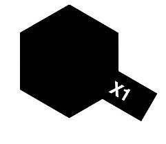 Tamiya 89001 Marker X-1 Black Paint Marker