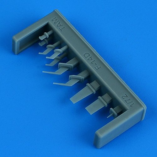 QuickBoost QB72737 F-14D Tomcat antennas for TAMIYA 1/72