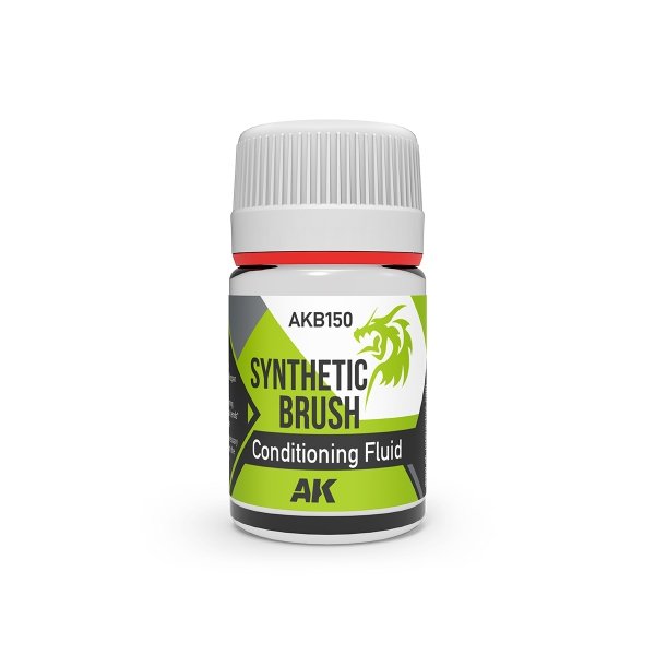 AK Interactive AKB150 SYNTHETIC BRUSH CONDITIONING FLUID