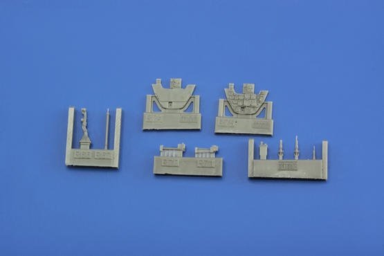 Eduard 648240 Bf 109G-6 cockpit 1/48 EDUARD
