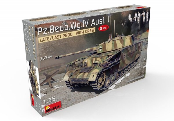 MiniArt 35344 Pz/Beob.Wg.IV Ausf. J Late/Last Prod. 1/35