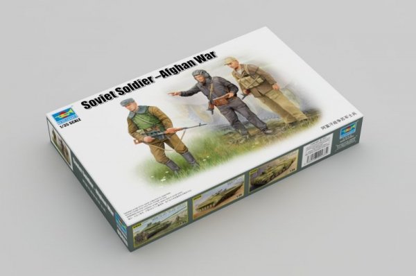 Trumpeter 00433 Soviet Soldier Afghan War (1:35)