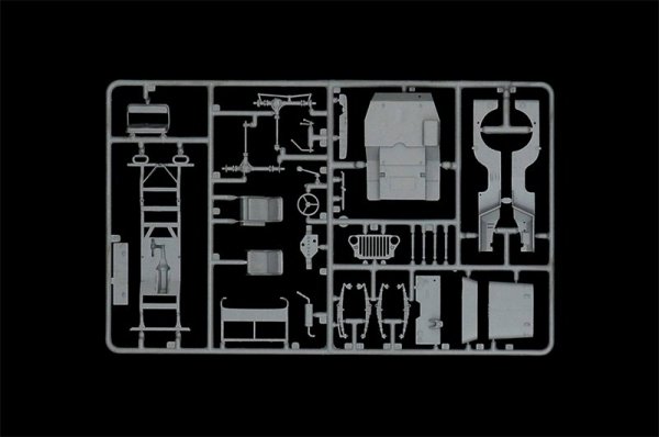 Italeri 70390 JEEP FOLLOW ME MODEL SET (1:35)