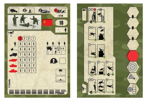 Zvezda 6138 Soviet Paratroopers (1941-1943) Art of Tactic 1/72