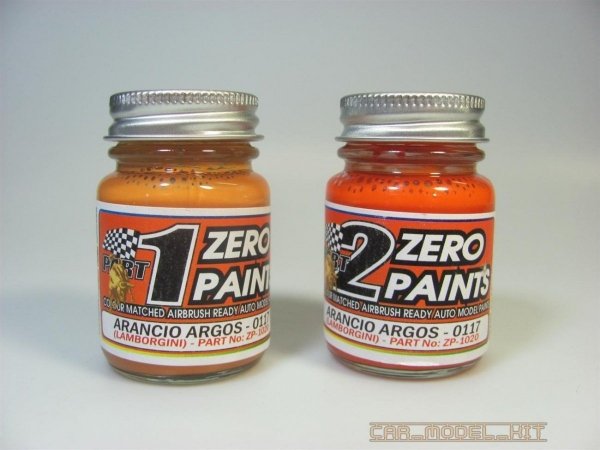 Zero Paints ZP-1020-Lamborghini Aventador - Arancio Argos Mica 0117 2x30ml