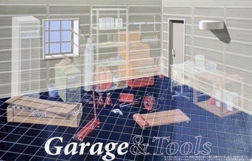Fujimi 115047 GT-1 Garage (1:24)