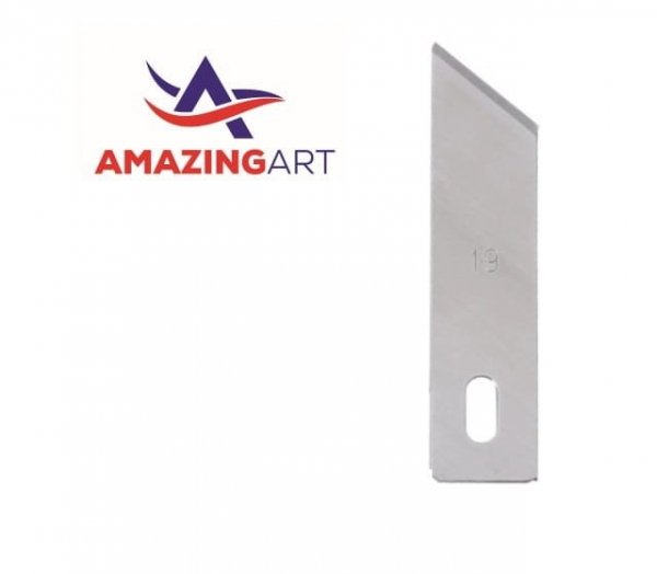 Amazing Art 19915 Wymienne zapasowe ostrza #19 (10 sztuk)