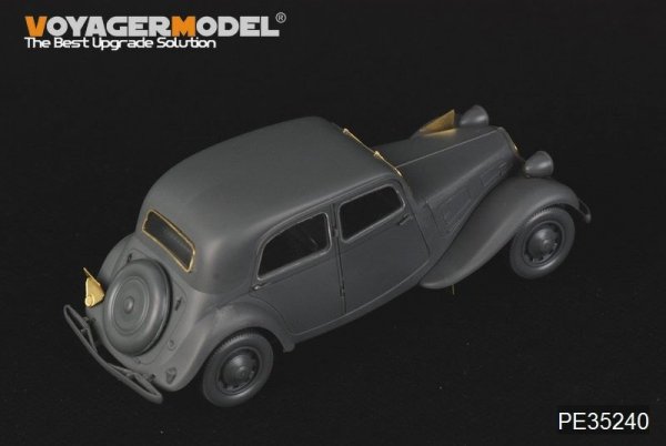 Voyager Model PE35240 WWII Citroen Traction 11CV Staff Car for TAMIYA 35301 1/35