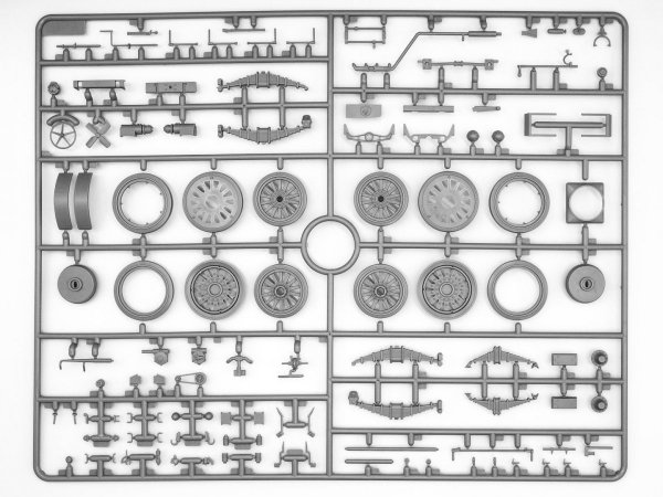 ICM DS3518 American Expeditionary Forces in Europe, 1918 1/35