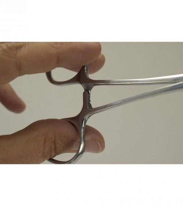 ARTESANIA LATINA 27059 Kleszcze zaciskowe zakrzywione
