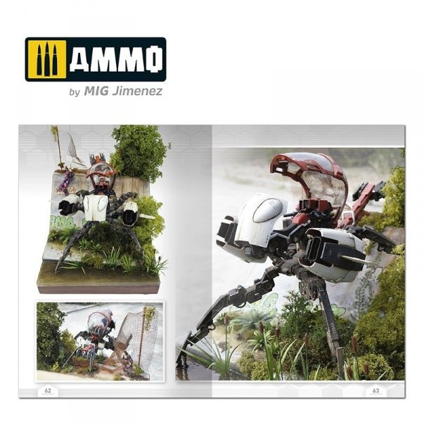 AMMO by Mig Jimenez 6113 How to KOTOBUKIYA Models (English)