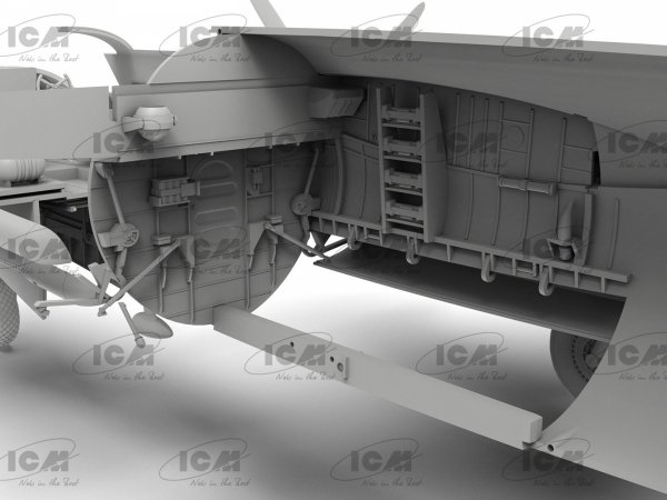 ICM 48320 B-26B Marauder WWII American Bomber 1/48