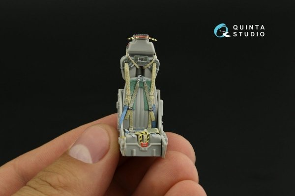 Quinta Studio QR32017 MB Mk.7 seat for F-104 family (Italeri) 1/32