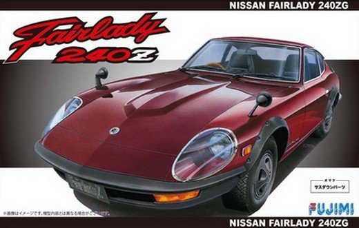 Fujimi 039299 Nissan Fairlady 240ZG (1:24)